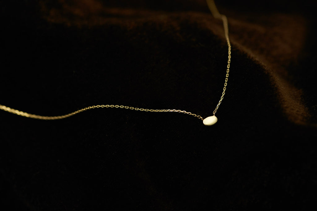 ellisse Necklace -K10-