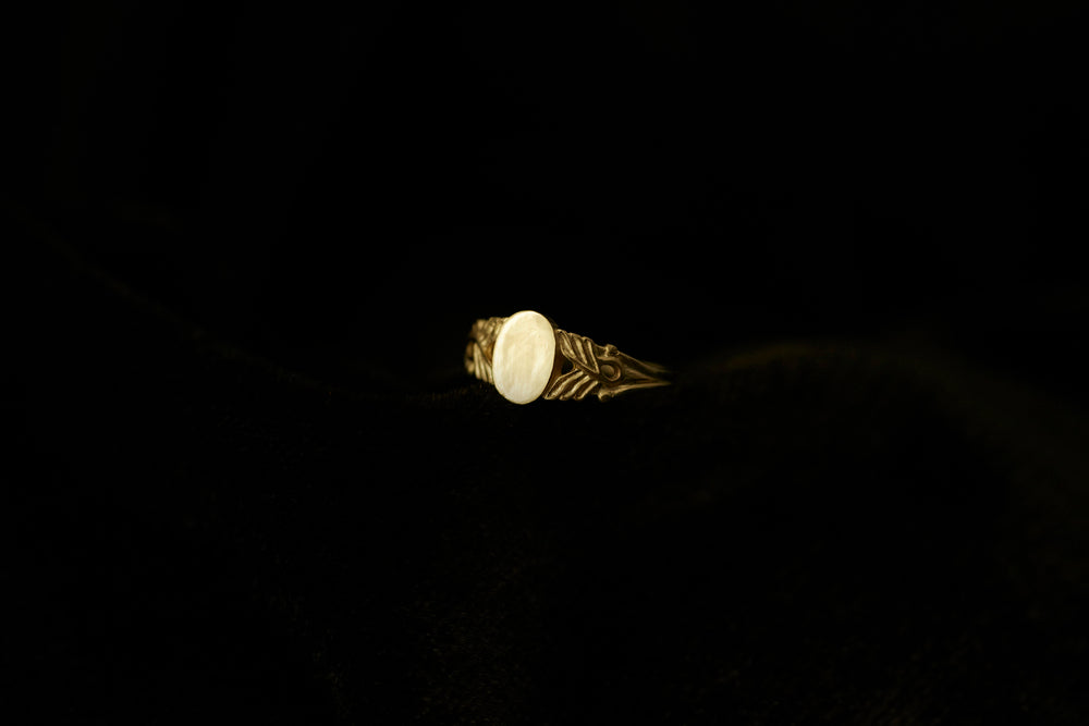 clione Pinkie Ring glossy -silver925-