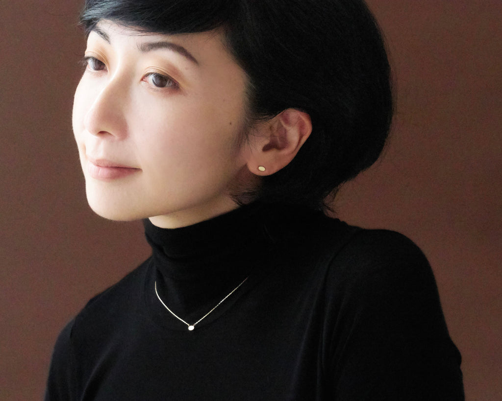 ellisse Necklace -K10-