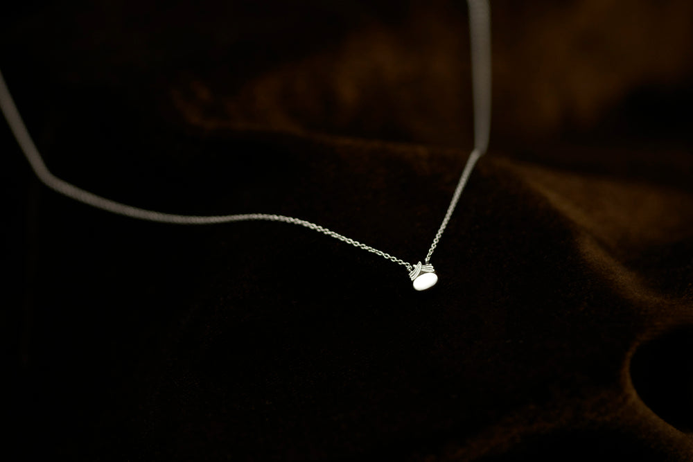 clione Necklace glossy -silver925-