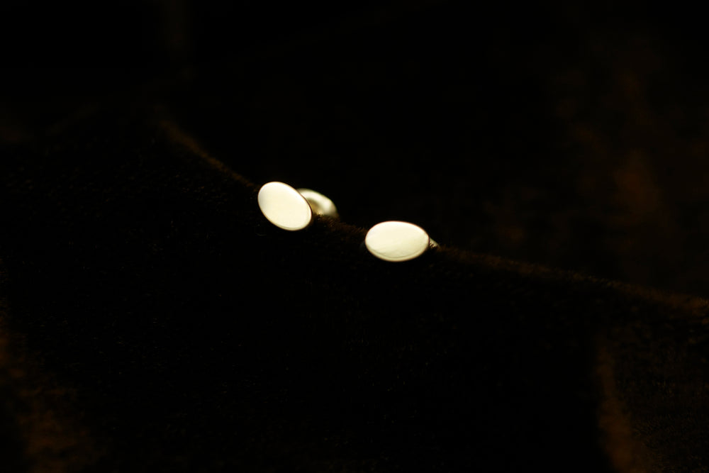 ellisse Pierced Earrings -K10-