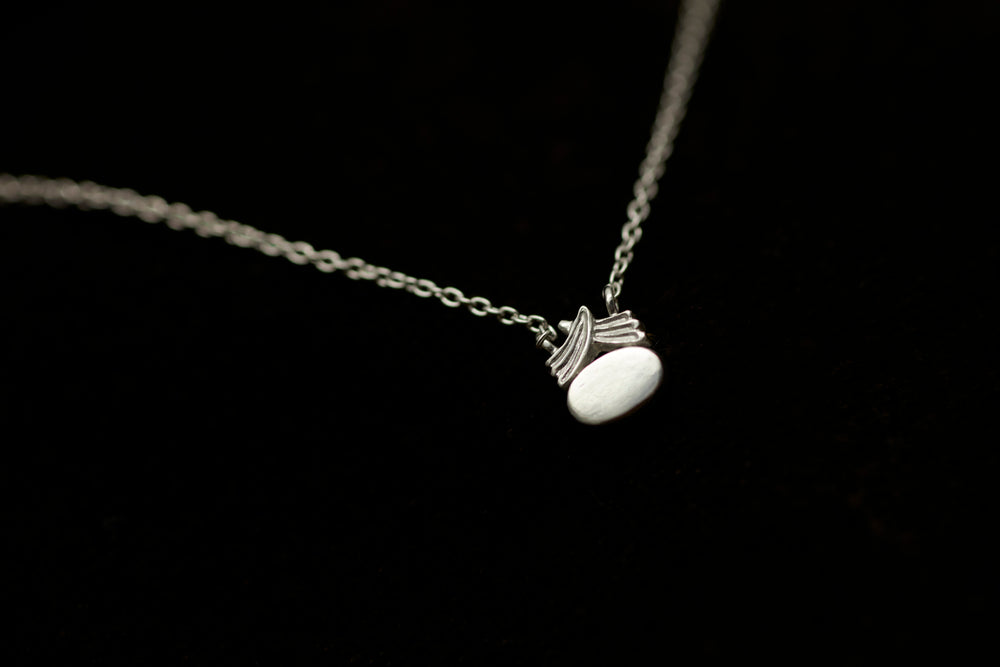 clione Necklace glossy -silver925-