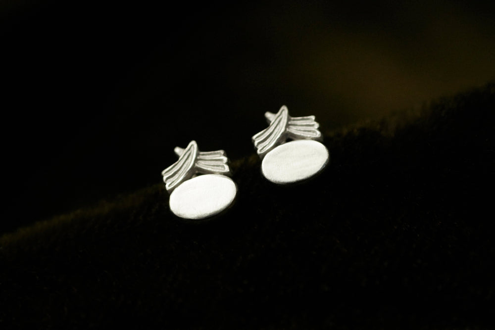 clione Pierced Earrings glossy -silver925-