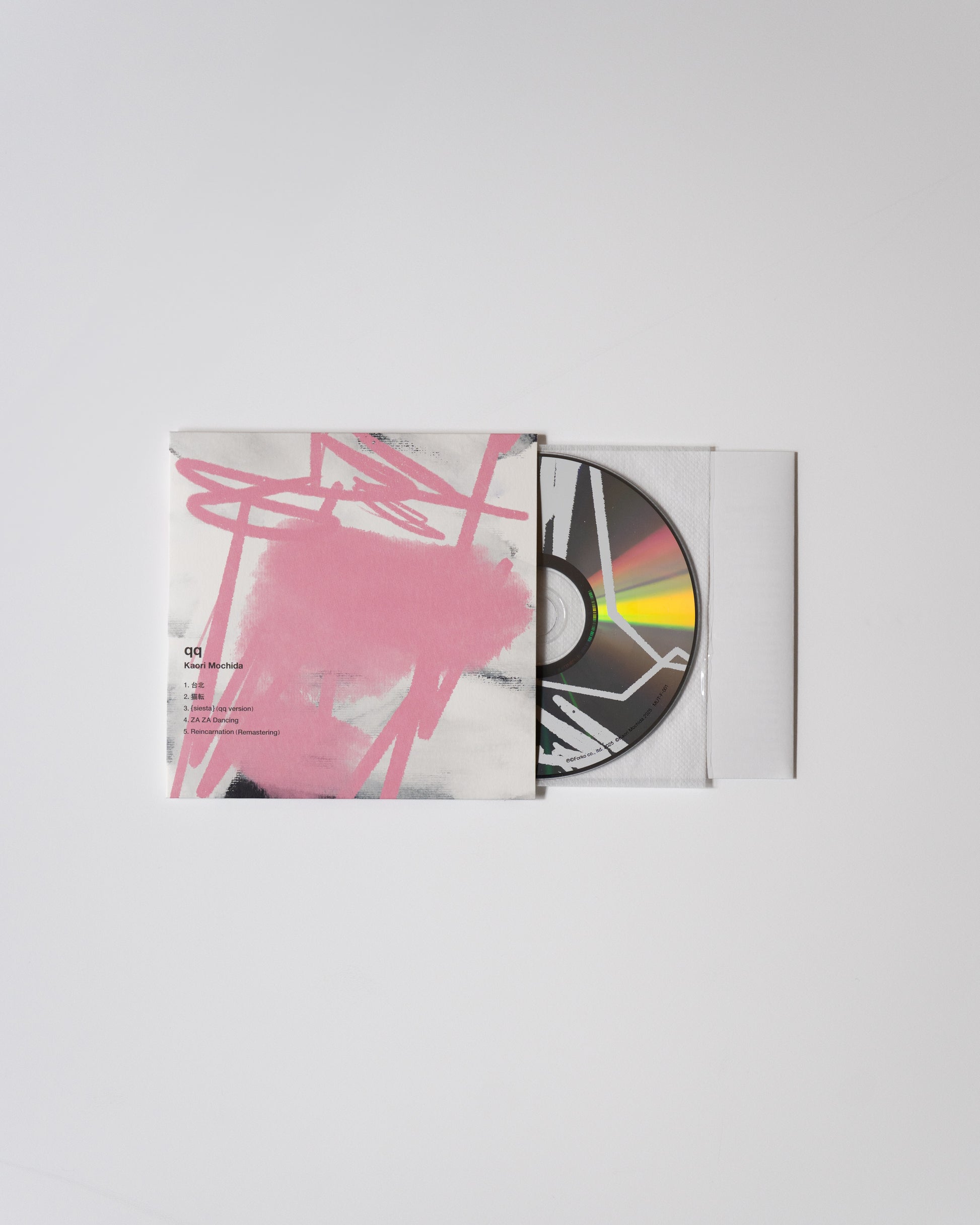 CD - mini Album『qq』