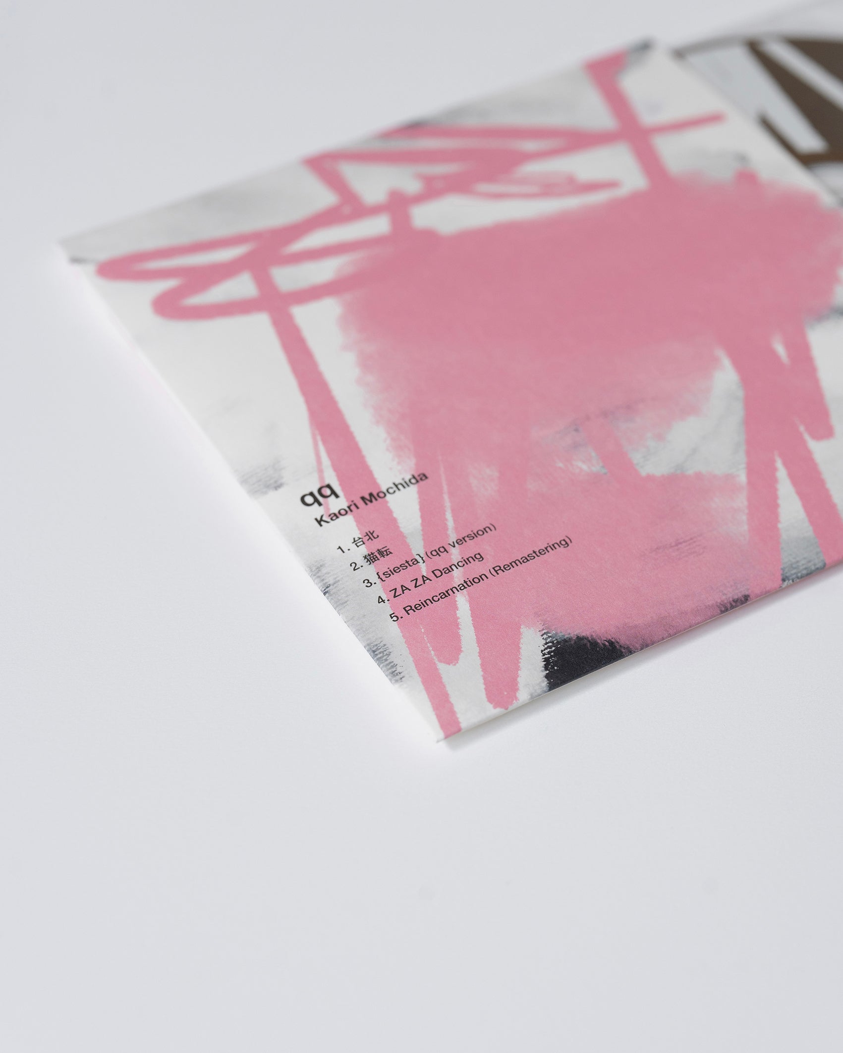 CD - mini Album『qq』