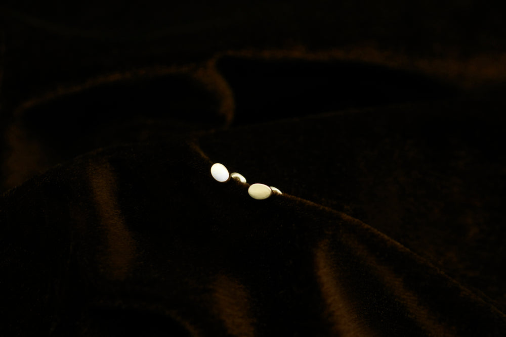 ellisse Pierced Earrings -K10-