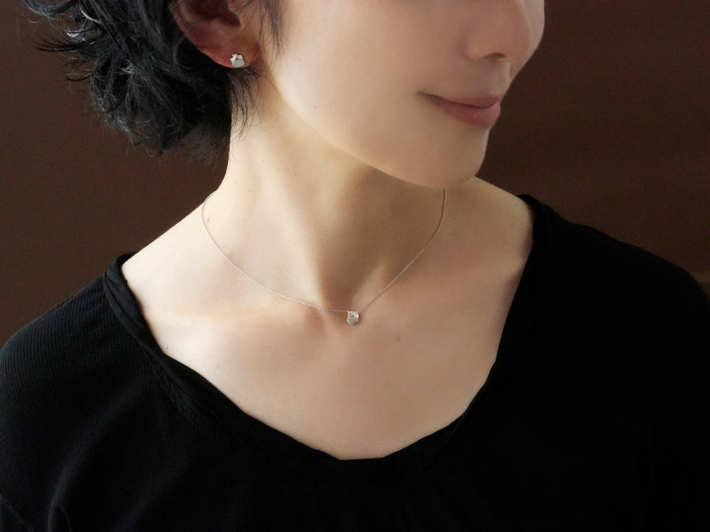 clione Necklace glossy -silver925-