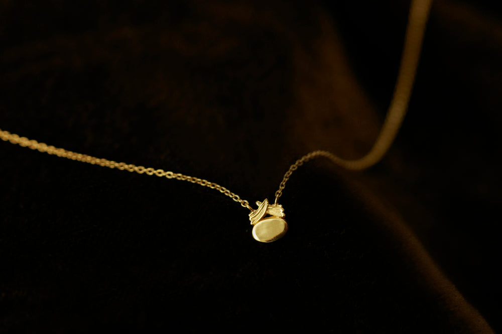 clione Necklace glossy -silver925-