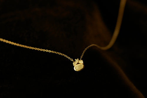 clione Necklace glossy -silver925-