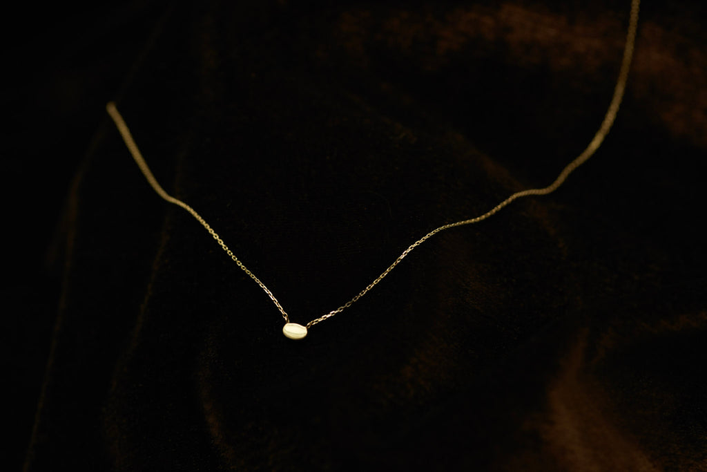 ellisse Necklace -K10-