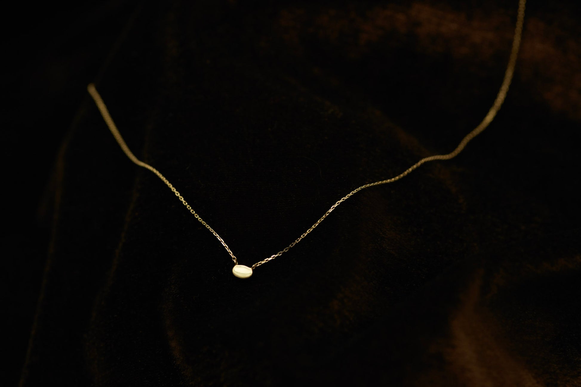 ellisse Necklace -K10-